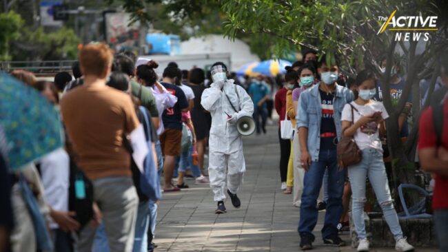 “ล็อกดาวน์ทิพย์” ยอดติดเชื้อไม่ลด “กรมควบคุมโรค” หวัง ปชช.ให้ความร่วมมือ
