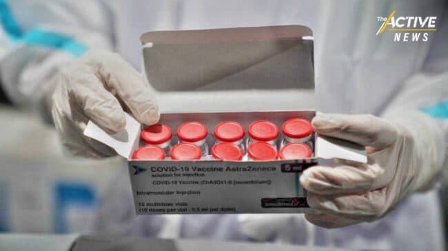 ศบค.ส่อคุมแอสตราฯ งดส่งออกวัคซีน หลังเอกสารลับหลุด