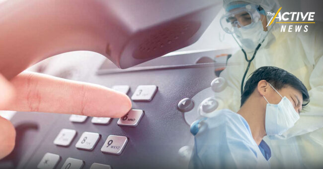 1 วินาที 600 สาย 1330 สายด่วนโควิด-19 เกินรับไหว