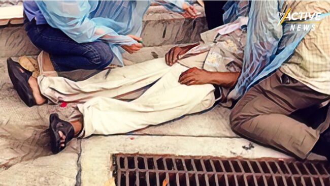 “ หวิดเสียชีวิตในที่สาธารณะ 