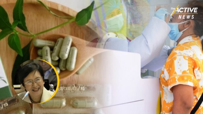 แนะ เลิกตรวจหาเชื้อโควิด-19 เปลี่ยนเป็นให้ยาฟ้าทะลายโจร กลุ่มเสี่ยงสูงทันที