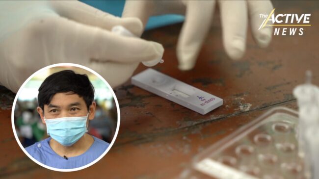 แพทย์ชนบท ลุยตรวจโควิด-19 เชิงรุกกรุงเทพฯ