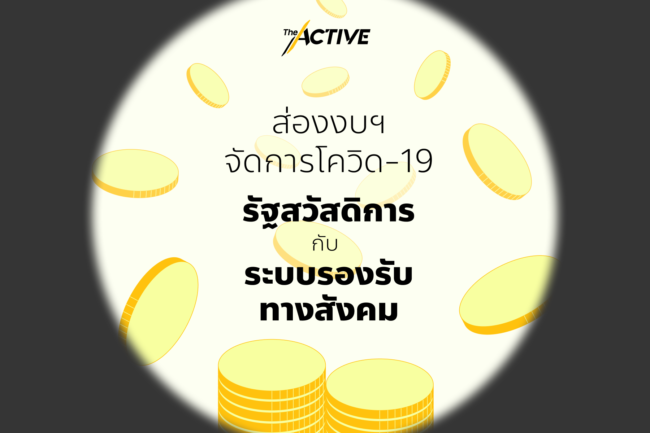 ส่องงบประมาณจัดการโควิด-19