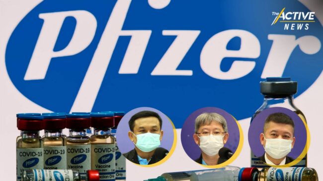 เปิดแผนกระจายวัคซีนไฟเซอร์ 1.5 ล้านโดสให้บุคลากรทางการแพทย์ ยันไม่มี VIP