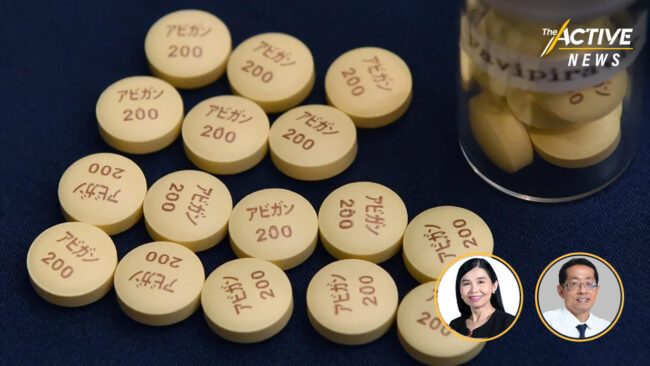 อภ. แจง สิ้นเดือนนี้ 'ฟาวิพิราเวียร์' เข้าไทย 68 ล้านเม็ด โจทย์ท้าทายคือกระจายลงพื้นที่