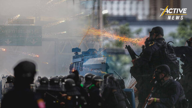 ยื่นศาลแพ่งคุ้มครองสื่อ ขอศาลสั่งห้ามตำรวจใช้กระสุนยาง