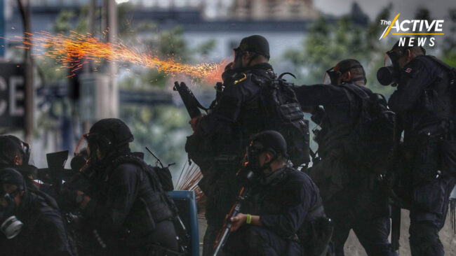 กสม. ขอให้มีช่องทางสื่อสารระหว่างผู้ชุมนุมและ คฝ. หวังช่วยลดความรุนแรง