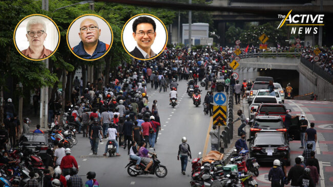 มองทางออกให้ทะลุแก๊ส เมื่อม็อบปฏิเสธอำนาจรัฐ