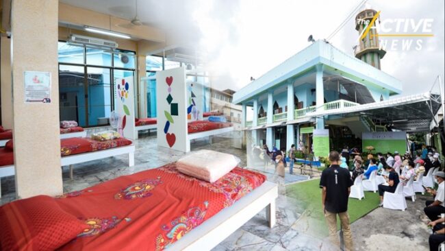 เปิดศูนย์แยกกัก 