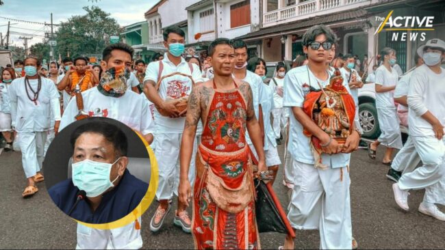 สธ.ส่งทีมนักระบาดวิทยาคุมโควิด-19 เกาะภูเก็ต ก่อนเทศกาลกินเจ 6 ต.ค. นี้