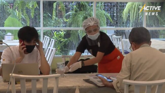 เจ้าของร้านอาหารโอด! แบกต้นทุน 25% จากมาตรการ Covid Free Setting