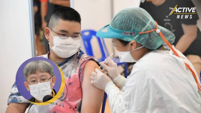 สธ. ฉีดวัคซีนไฟเซอร์ นร. ชาย 1 เข็ม ตามคำแนะนำราชวิทยาลัยกุมารแพทย์ฯ