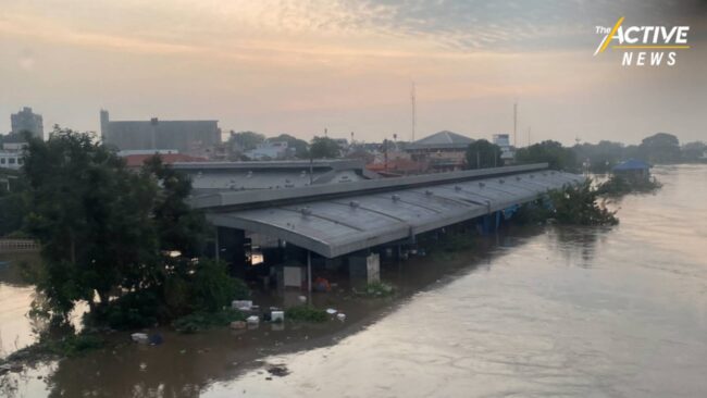 อ.ท่าเรือ พระนครศรีอยุธยา น้ำท่วมหนักรอบ 10 ปี จับตามวลน้ำป่าสักฯ เข้ากรุงฯ