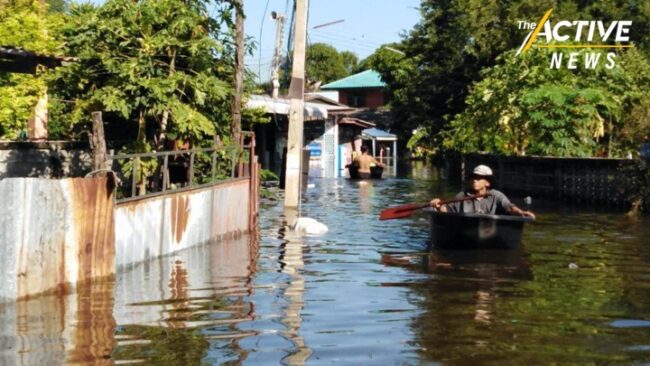 นักเศรษฐศาสตร์ ชี้ น้ำท่วมฉุด เปิดประเทศ คาดงบฯ ปี'65 ขาดดุลหนักรอบหลายทศวรรษ