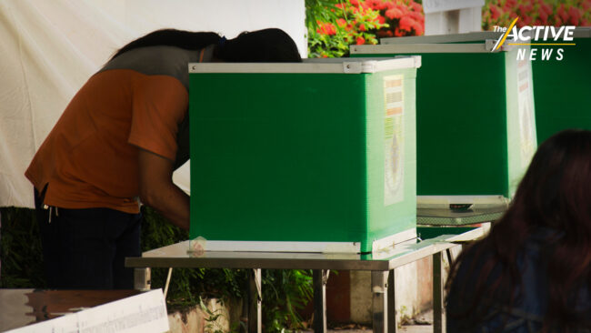 เลือกตั้ง อบต. ครึ่งเช้าภาพรวมเรียบร้อยดี ใช้สิทธิได้ถึง 5 โมงเย็น