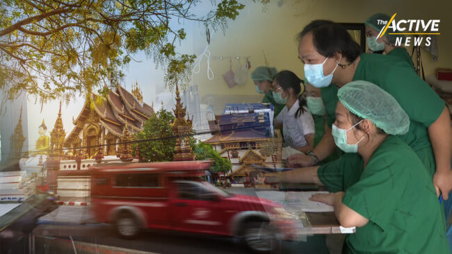 ระดมแพทย์ 8 จังหวัดช่วย “เชียงใหม่” คุมโควิด-19