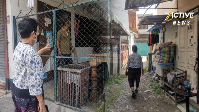 “ชุมชนวัดทรายมูล”เชียงใหม่ คุมโควิด-19 ไม่รอเทศบาลช่วย