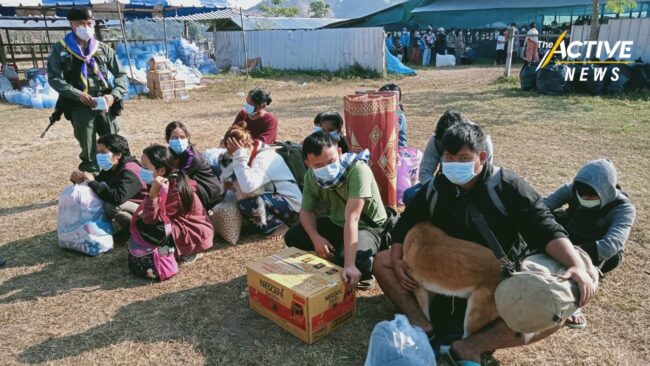 สงครามซ้อนโควิด! รพ.แม่สอด รับงานโหลด เล็งดึงกำลังเสริม หวั่นเหตุสู้รบในเมียนมายืดเยื้อ