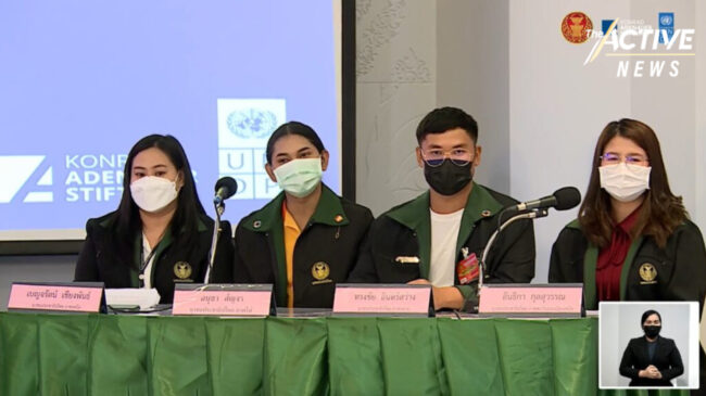 'ยุวชนประชาธิปไตย' 4 ภาค สะท้อนปัญหาท้องถิ่น ขับเคลื่อนการพัฒนาที่ยั่งยืน