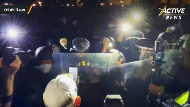 สลายการชุมนุมจะนะ ปิดกั้นสื่อ นักสิทธิฯ ย้ำ เสรีภาพสื่อคือหลักประกัน