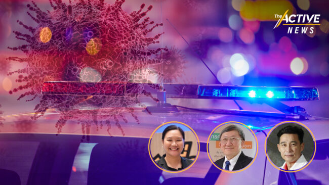 ปีใหม่ 2565 : โอมิครอนก็กลัว อุบัติเหตุก็ต้องระวัง