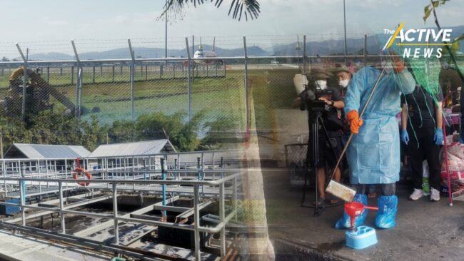 จับตาผลตรวจหาโอมิครอนในน้ำเสีย ท่าอากาศยานเชียงใหม่