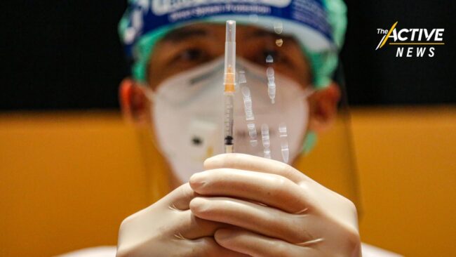 ห่วงประชากร 30% ที่ยังไม่ฉีดวัคซีนเข็มแรก