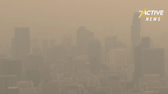 ฝุ่น PM 2.5 กรุงเทพฯ ปริมณฑลเริ่มมีผลกระทบด้านสุขภาพถึงมีผลกระทบต่อสุขภาพ