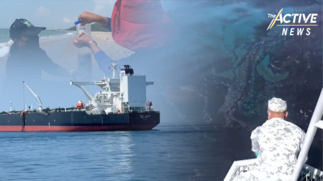 แถลงการณ์”กรีนพีซ”เรียกร้องเอกชนรับผิดชอบกรณีน้ำมันดิบรั่วไหลกลางทะเล จ.ระยอง