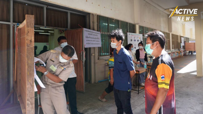 เลือกตั้งซ่อม 'หลักสี่ - จตุจักร' คนทยอยใช้สิทธิต่อเนื่อง ครึ่งเช้าเป็นไปด้วยความเรียบร้อย