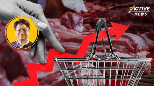 ปรากฏการณ์หมูแพง นักเศรษฐศาสตร์กังวลภาวะ Stagflation 'เศรษฐกิจฟุบ-เงินเฟ้อ'