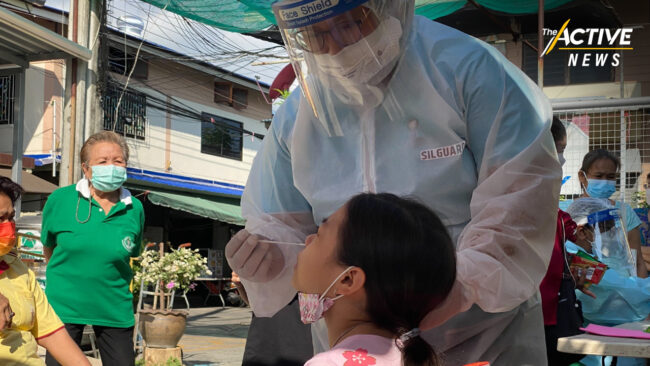 ตรวจเชิงรุก เด็กต่ำกว่า 12 ปีในชุมชน ห่วงติดเชื้ออาการหนัก เหตุไม่ได้รับวัคซีน