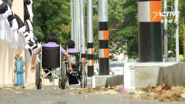 ยูนิเซฟ ระบุ คนพิการ 140,000 คน ยังเข้าไม่ถึงสวัสดิการและความช่วยเหลือจากรัฐ