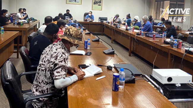 รัฐบาลส่งตัวแทนประชุมร่วม”พีมูฟ”ก่อนสรุปเสนอชุดใหญ่ พล.อ.ประวิตร เป็นประธาน 31 ม.ค.นี้