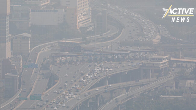 เตือนประชาชน! วันนี้ กทม.และปริมณฑลฝุ่น PM2.5 สูงเกินค่ามาตรฐานเริ่มมีผลกระทบต่อสุขภาพ