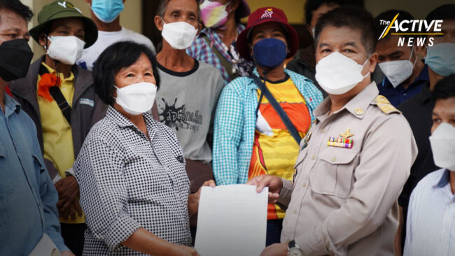 #ม็อบชาวนา ย้ายไปปักหลักหน้า ‘ยูเอ็น’