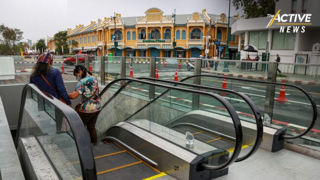 อุโมงค์ลอดใต้ถนน ทางเลือกเดินเท้าปลอดภัย เลี่ยงอุบัติเหตุ แต่ลงทุนสูง