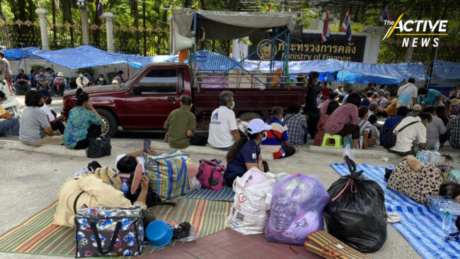 'ม็อบชาวนา' ยุติการชุมนุมเก็บของกลับบ้าน  เริ่มต้นกระบวนการแก้หนี้อย่างยั่งยืน