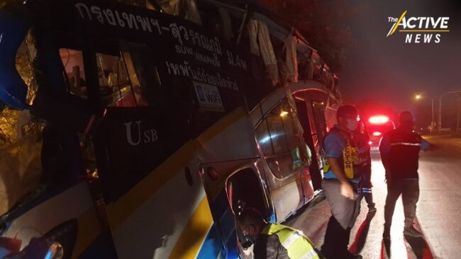 องค์กรผู้บริโภค ย้ำ ผู้ประสบเหตุ ‘รถทัวร์ชนตอม่อ’ ต้องได้สิทธิชดเชยเป็นธรรม