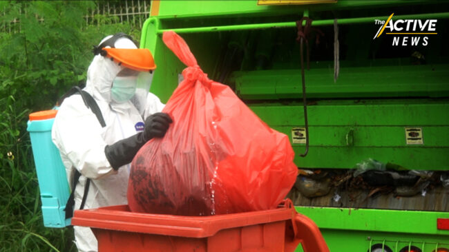 ขยะติดเชื้อ กทม. พุ่ง 100 ตันต่อวัน พบ ปชช. ไม่มีถุงแดง