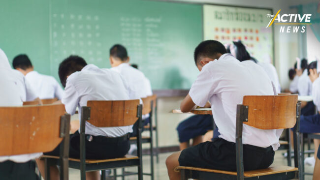 'ตรีนุช' ย้ำ โรงเรียนเตรียมพร้อม จัดห้องเฉพาะ เอื้อเด็กติดโควิด-19 สอบ ม.1 และ ม.4 ได้