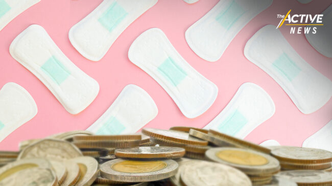 หลายประเทศ เก็บภาษีผ้าอนามัยต่ำกว่าสินค้าทั่วไป แต่ไทยยังเท่ากัน