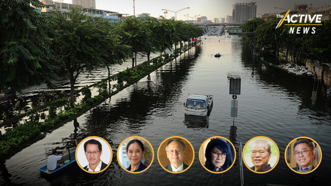 ผู้เชี่ยวชาญด้านน้ำ ชี้ ไทยไร้แผนรองรับสภาพอากาศแปรปรวน