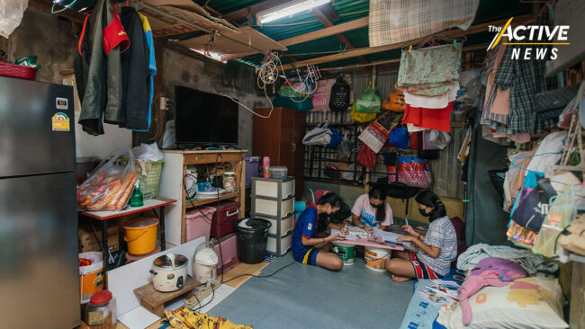 พบข้อมูลเด็กยากจนในกทม. รายได้ต่ำกว่าค่าเฉลี่ยประเทศ เสี่ยงหลุดจากระบบ