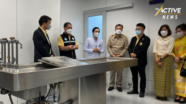 สืบจากศพ !  ส่งมอบ “ห้องชันสูตรความดันลบ” แห่งแรก ให้ รพ.นครปฐม