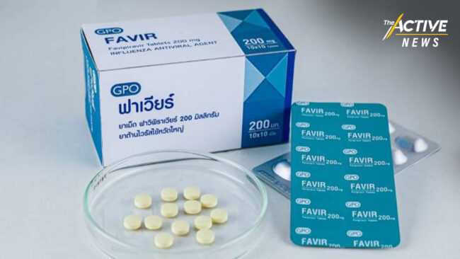 ผู้ติดเชื้อโควิด 26%  ต้องจ่าย “ฟาวิพิราเวียร์” นายกฯ ยันอีกรอบมียาเพียงพอ