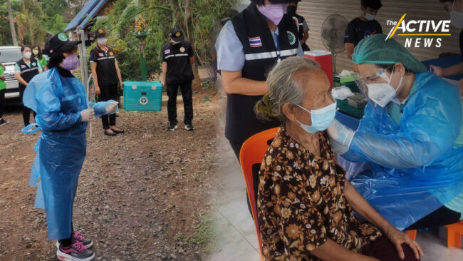 อสม. รณรงค์ฉีดวัคซีนโควิดเข็ม 3 ผู้สูงอายุ 23 วัน ยอดเพิ่มแค่ 5 แสนคน