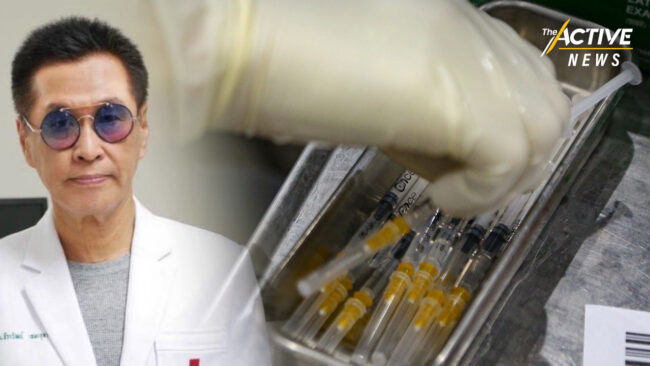 “หมอธีระวัฒน์” ย้ำ ไม่ต่อต้านวัคซีน แต่ไม่อยากให้ฉีดมากไป