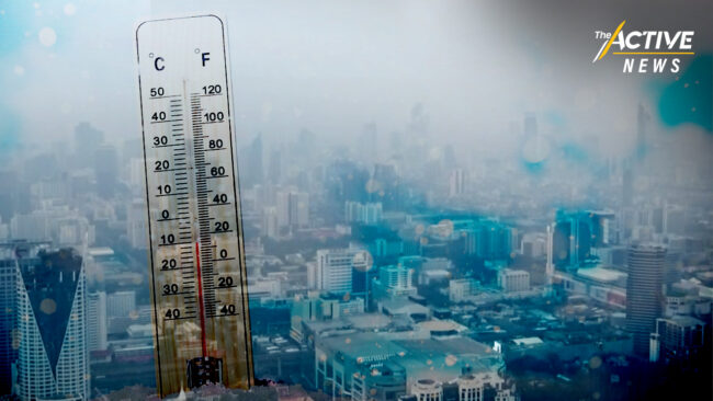 หนาวเย็นในฤดูร้อน! อุตุฯ แจงอุณหภูมิลดฮวบ ไม่เกี่ยว 'Polar Vortex'