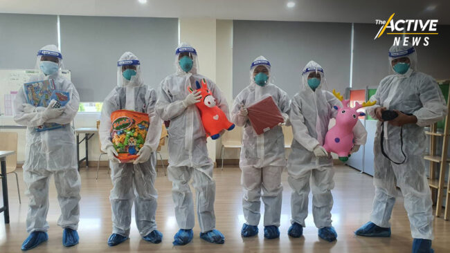 เปิด “บ้านปันยิ้ม” รองรับแม่และเด็กเปราะบางเข้าถึงการรักษาโควิด-19